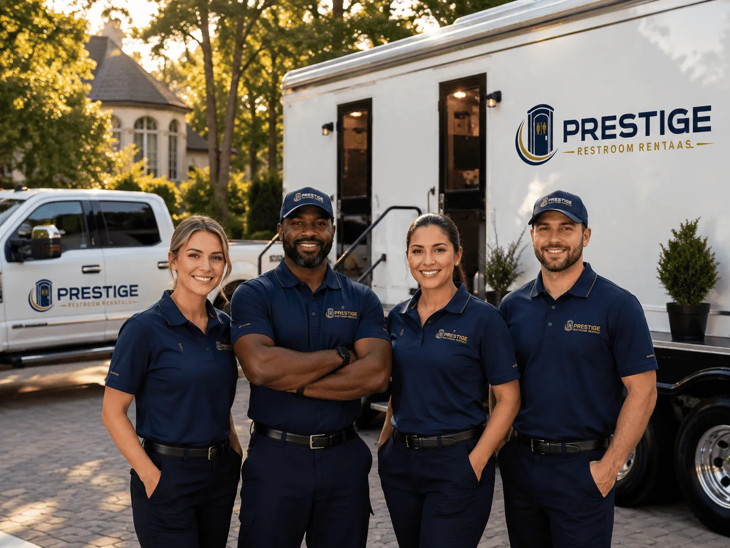 Trusted Luxury Portable Restrooms company in Mount Orab, OH