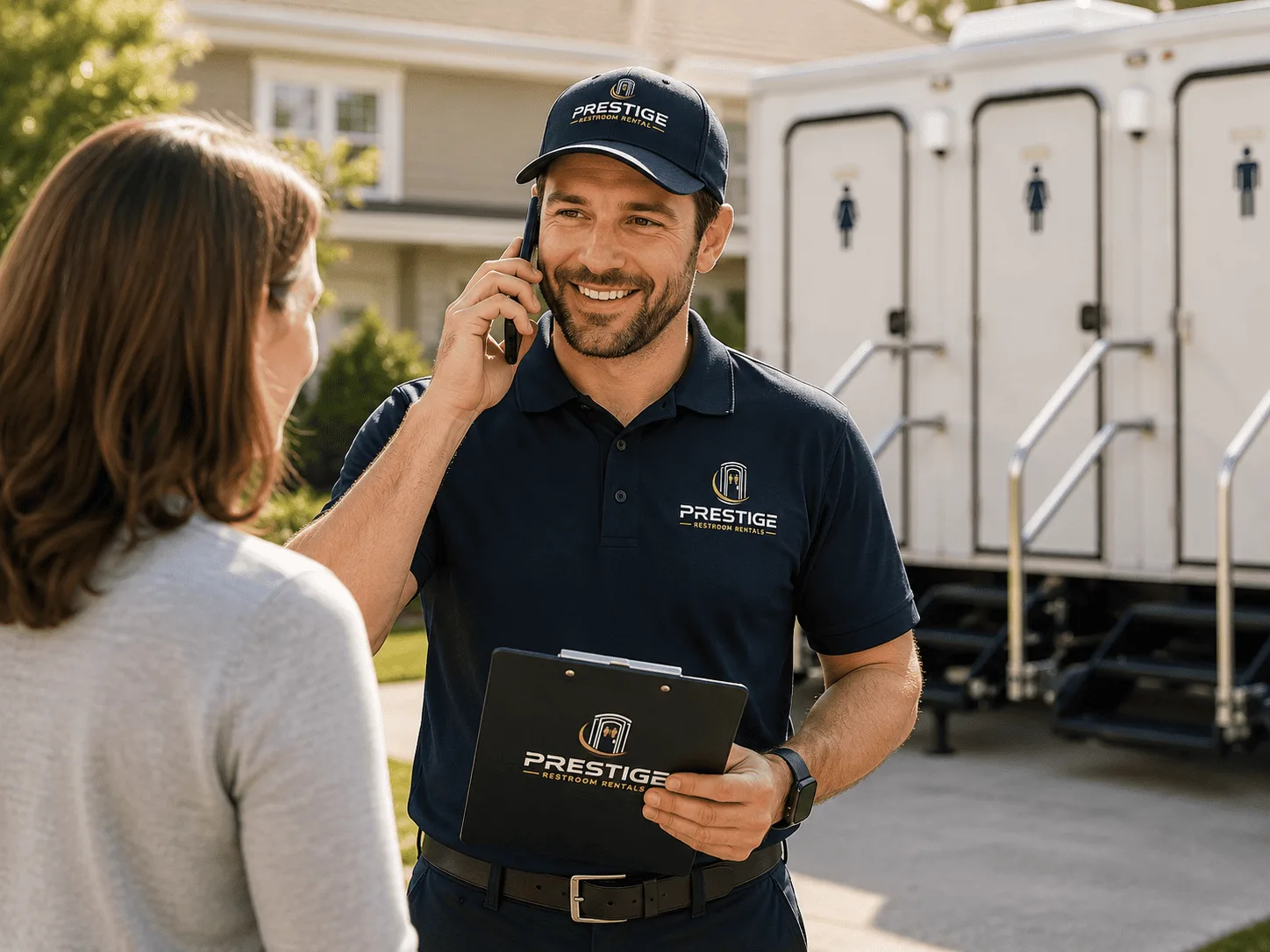 Luxury Portable Restrooms FAQs in Mount Orab, OH